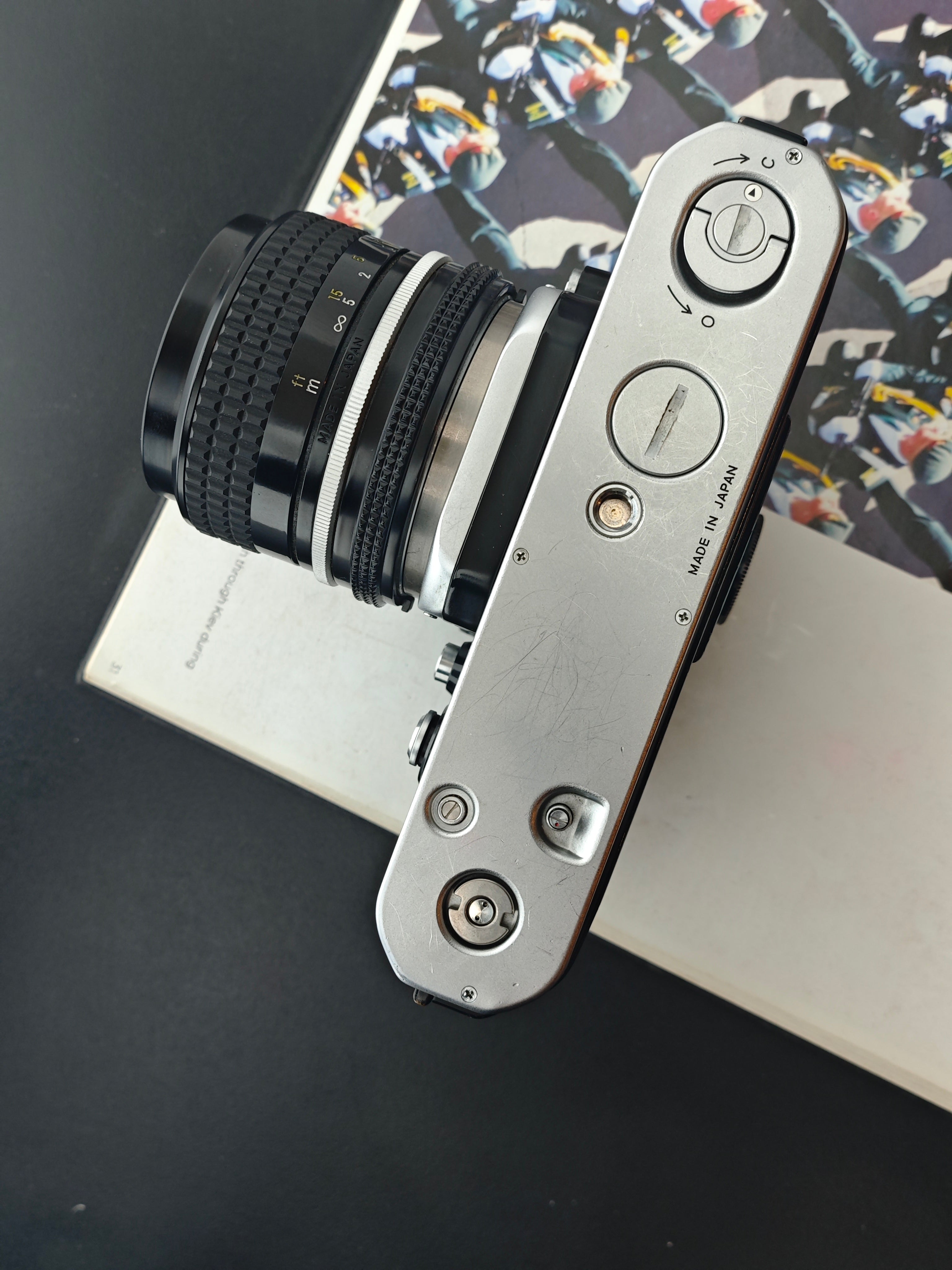 Nikon F2 photomic silver with Nikkor 28mm F3.5 Ai-S – UNIT CAMERA