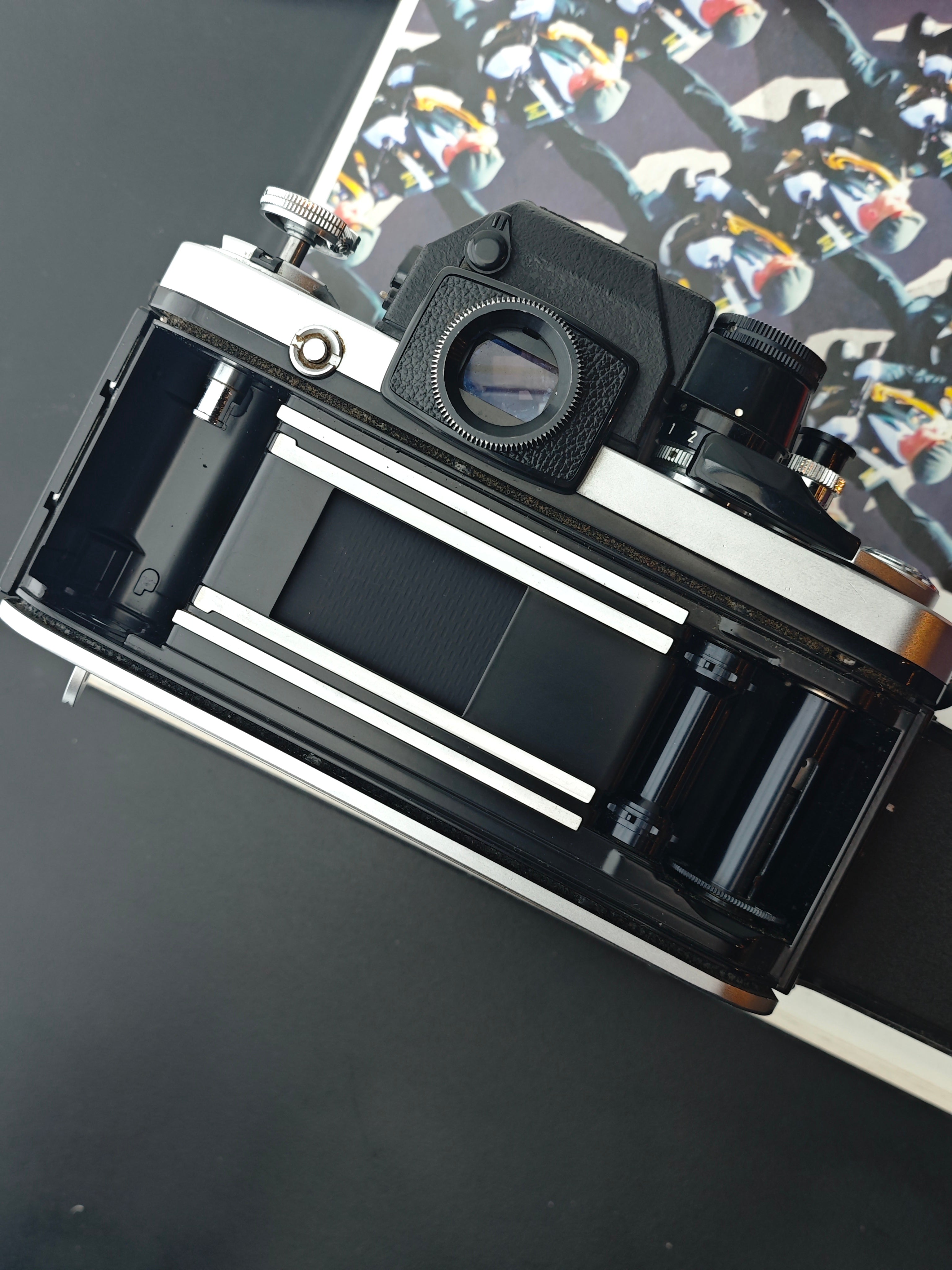 Nikon F2 photomic silver with Nikkor 28mm F3.5 Ai-S – UNIT CAMERA