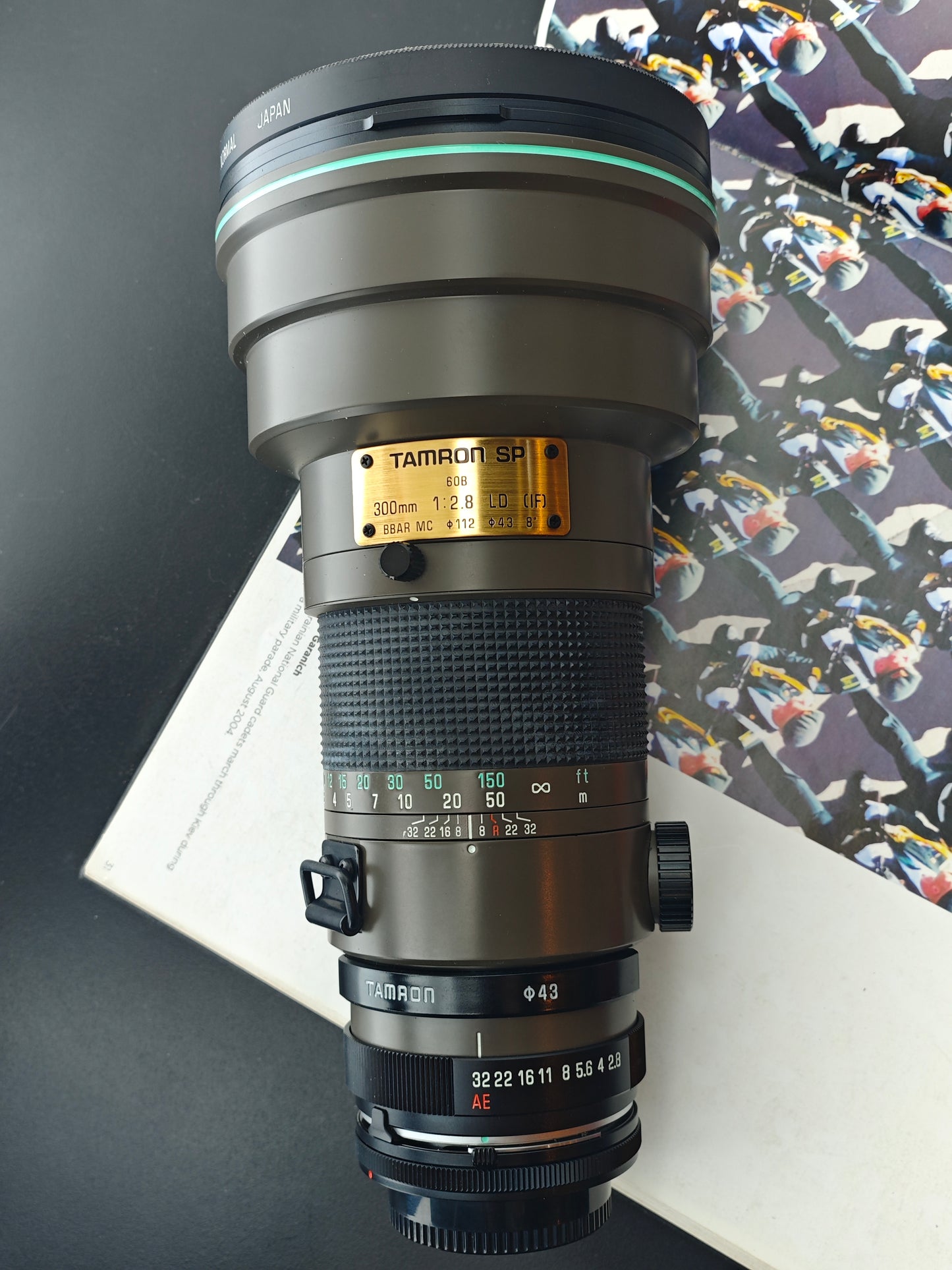 Tamron SP 300mm F2.8 LD (IF) [FD mount]