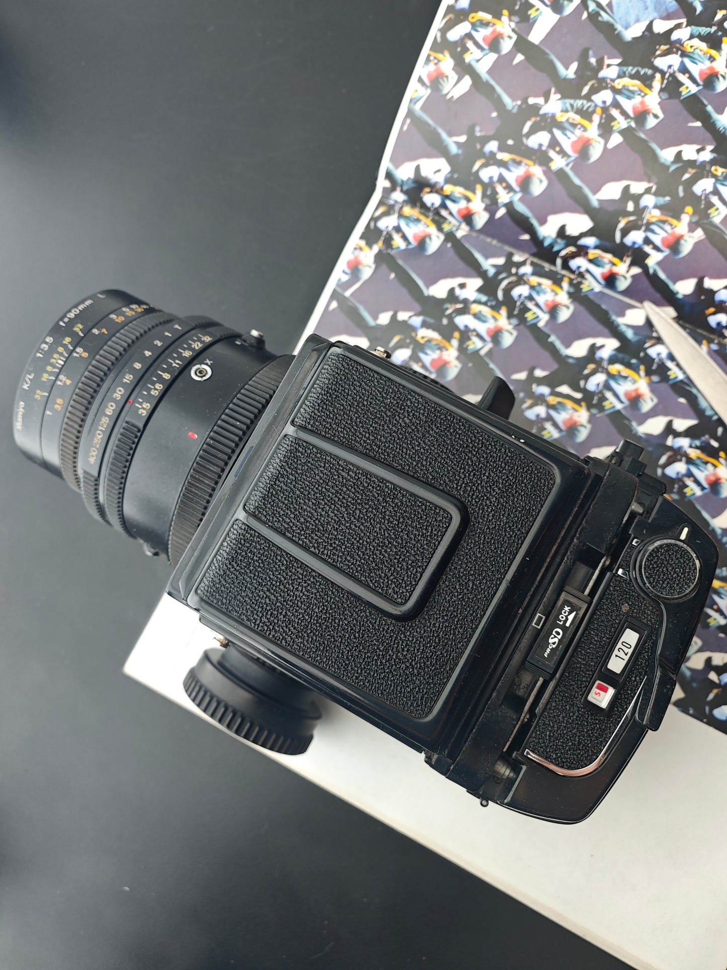 Mamiya RB67 Pro SD with Mamiya K/L 90mm F3.5