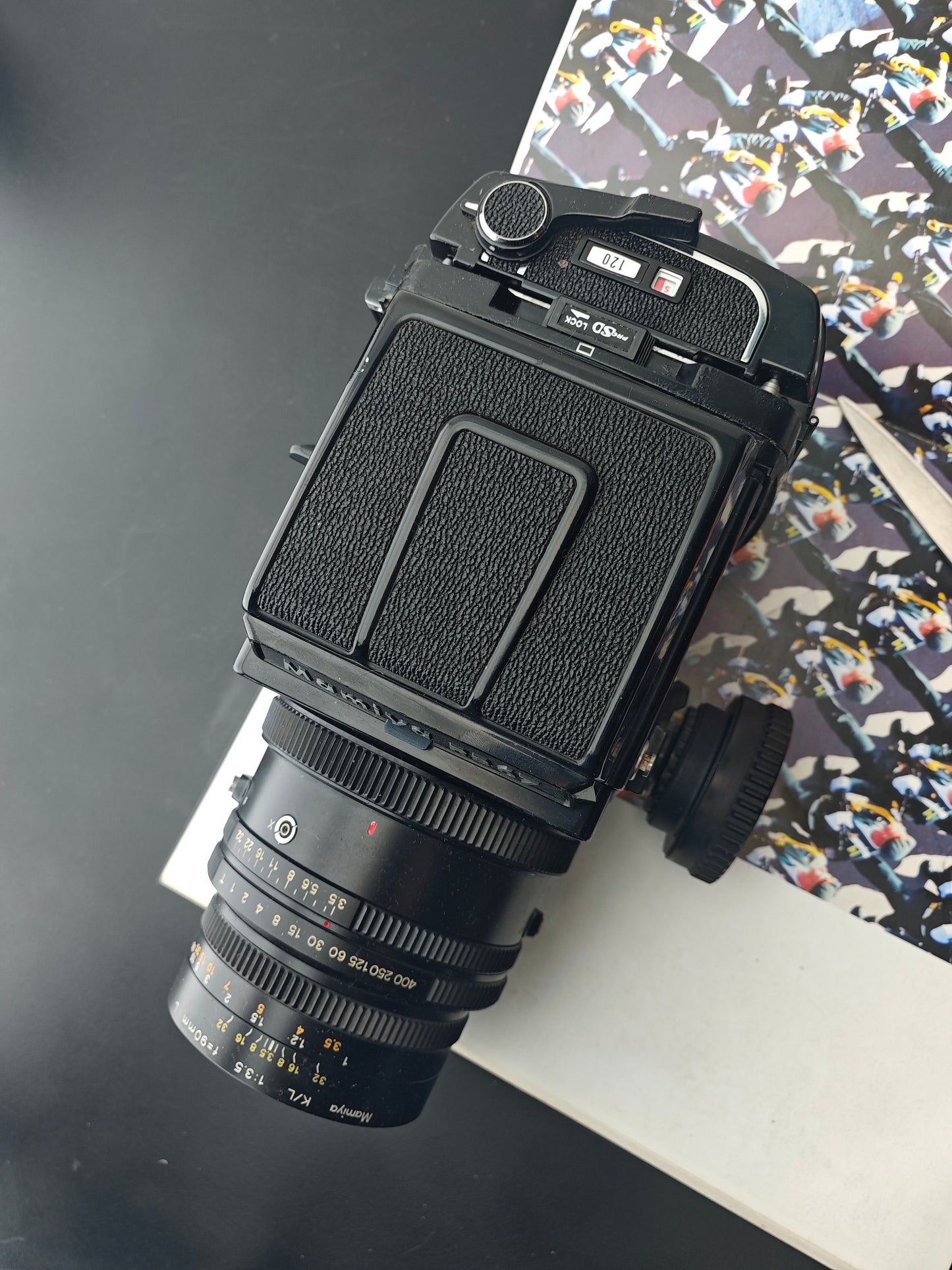 Mamiya RB67 Pro SD with Mamiya K/L 90mm F3.5