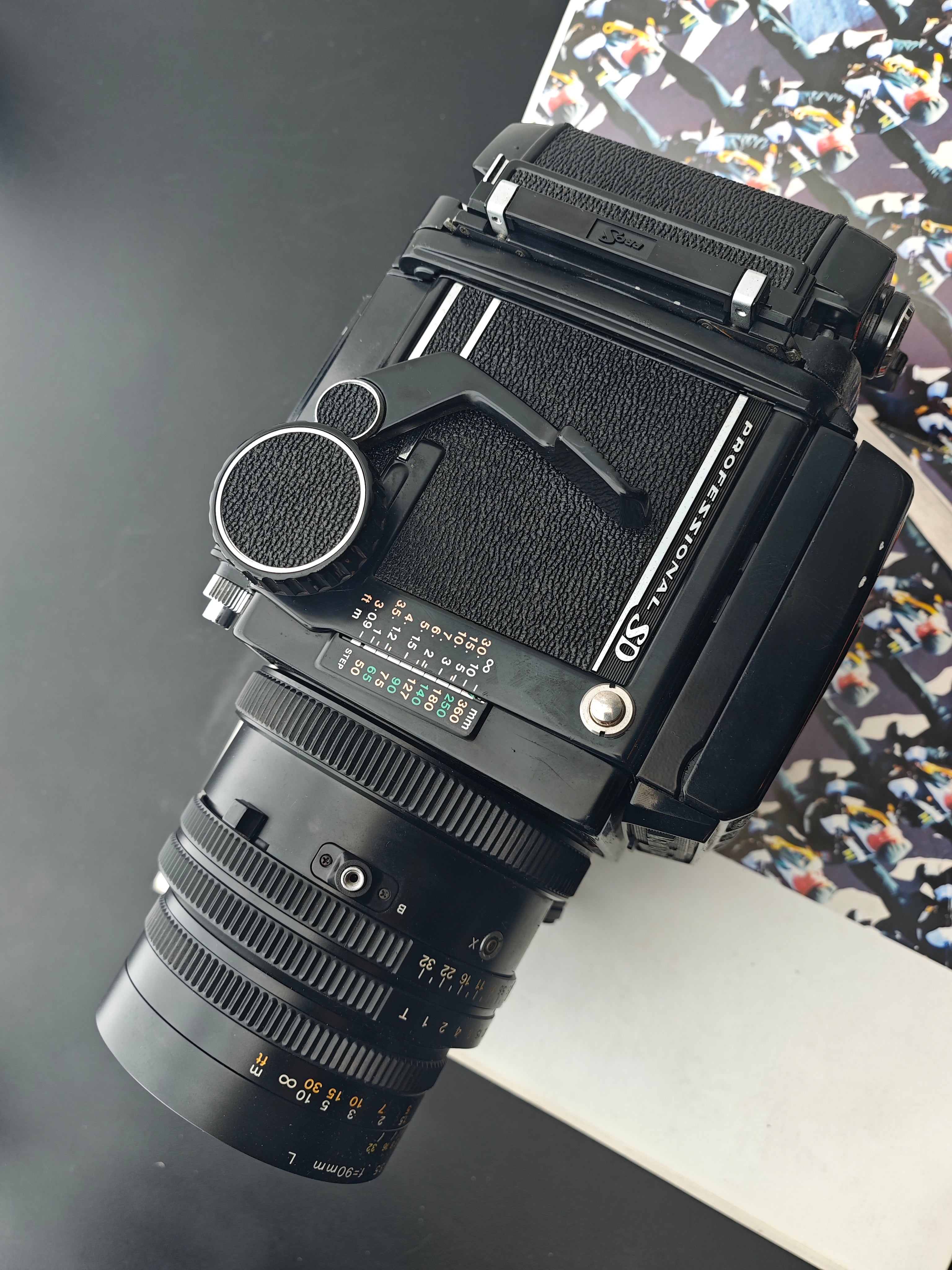 Mamiya RB67 Pro SD with Mamiya K/L 90mm F3.5 – UNIT CAMERA