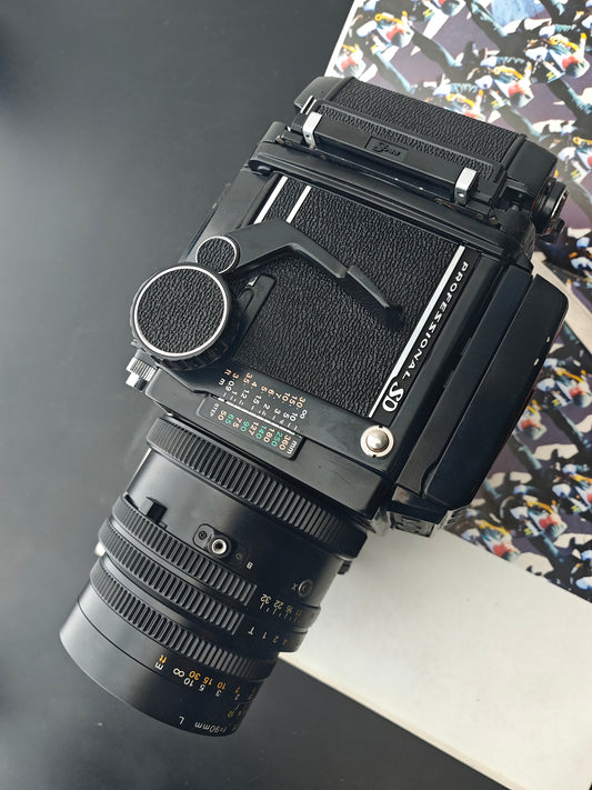 Mamiya RB67 Pro SD with Mamiya K/L 90mm F3.5