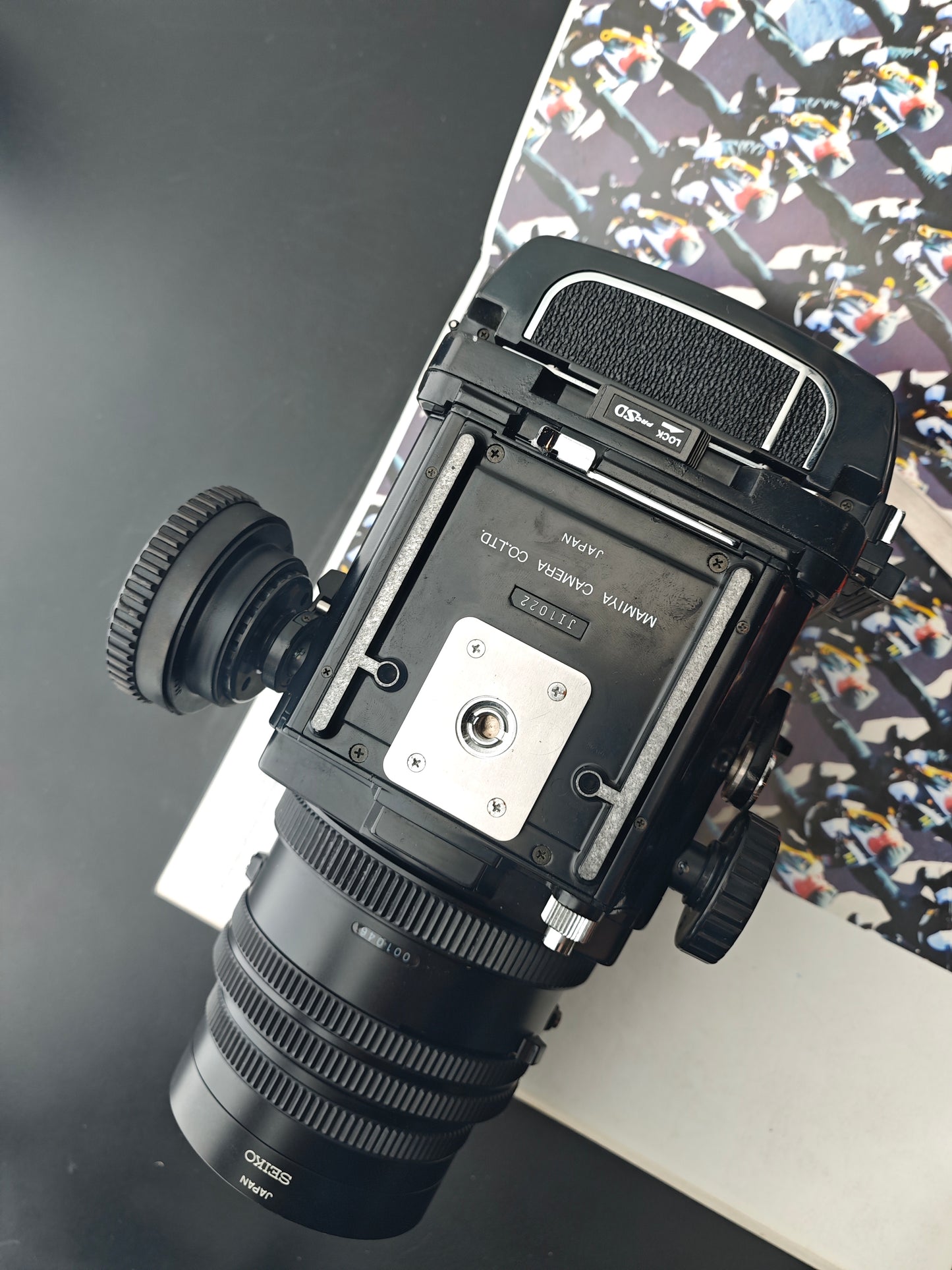 Mamiya RB67 Pro SD with Mamiya K/L 90mm F3.5