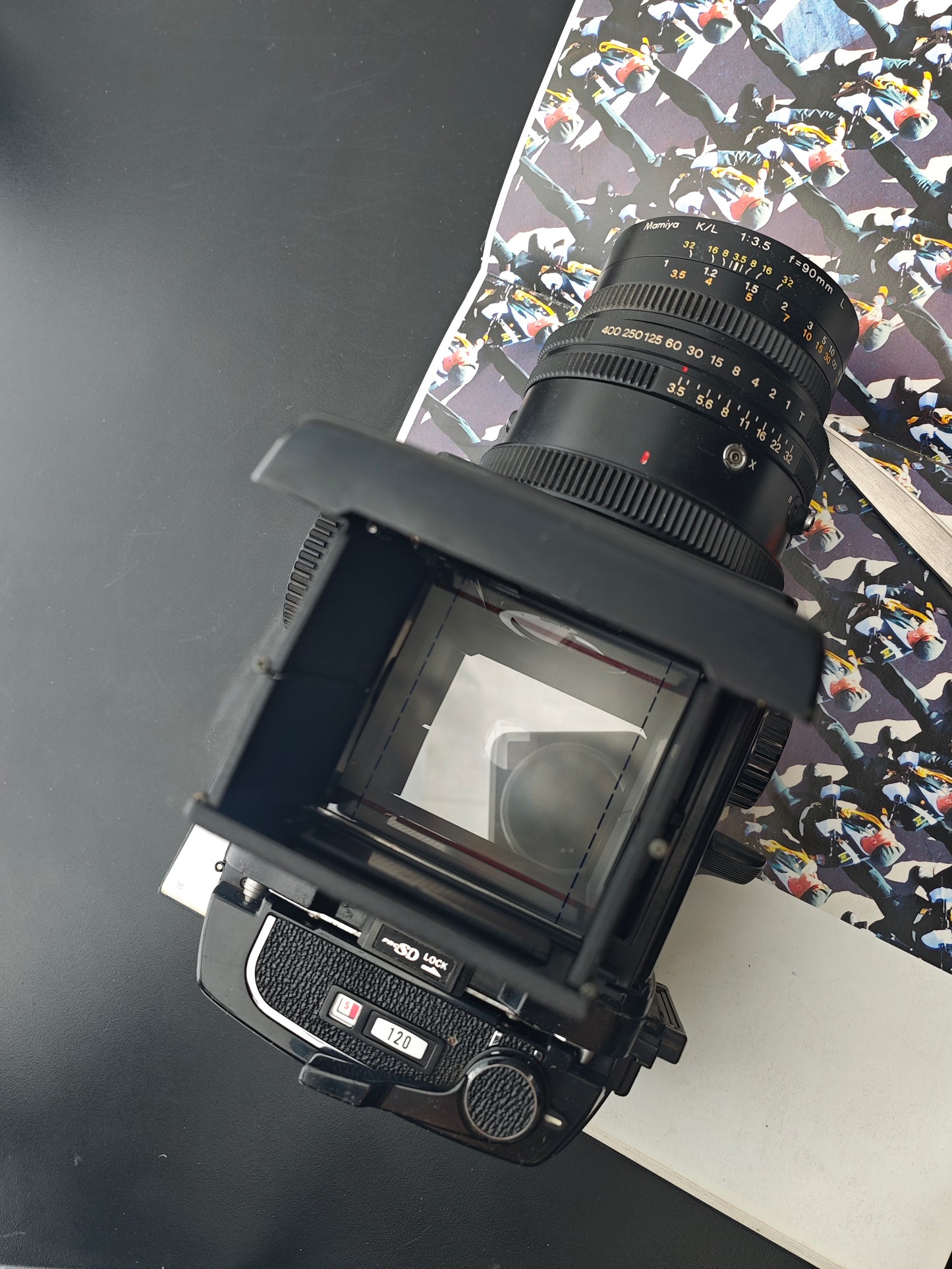 Mamiya RB67 Pro SD with Mamiya K/L 90mm F3.5