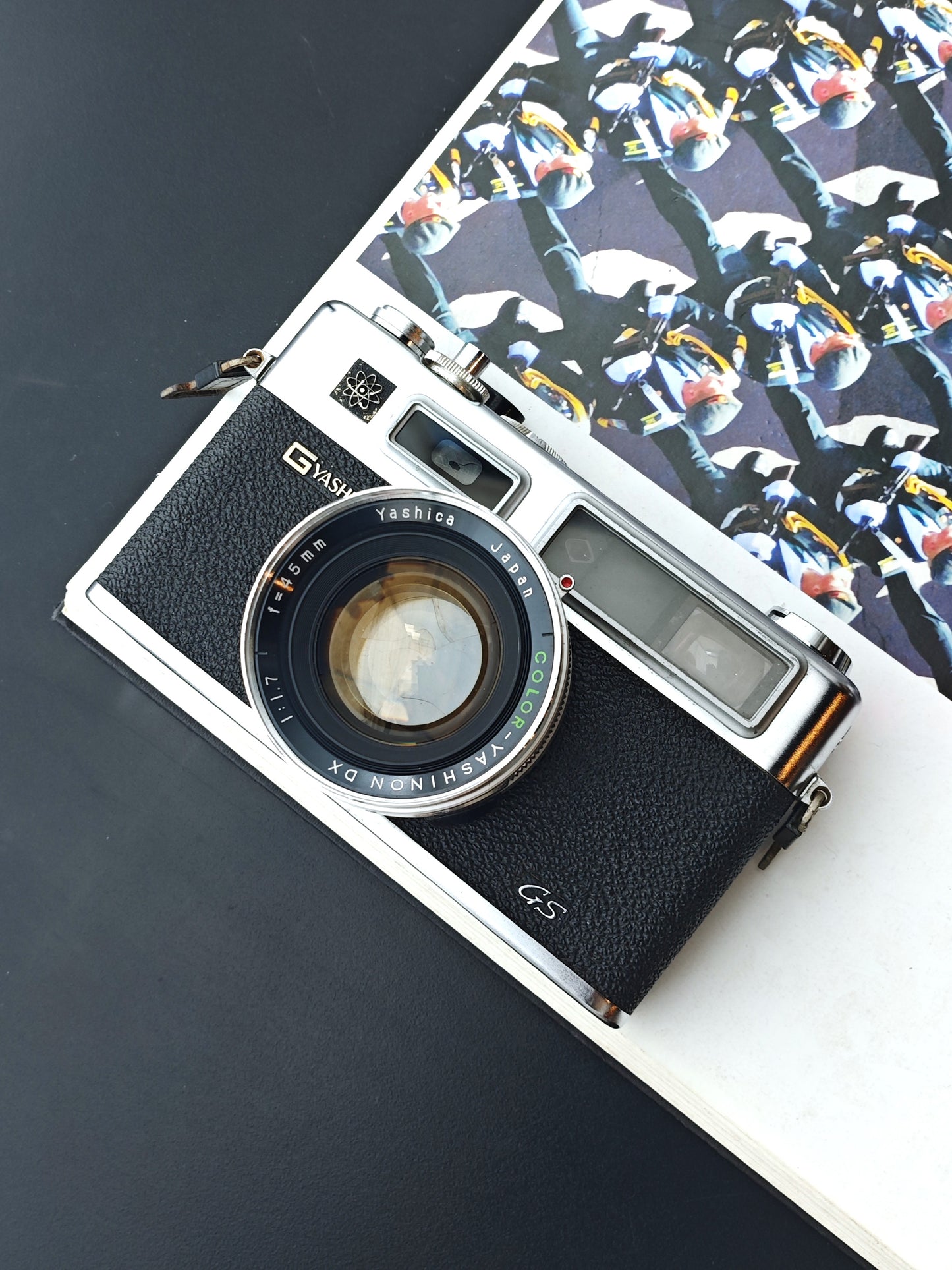 Yashica Electro 35 GS #01002012