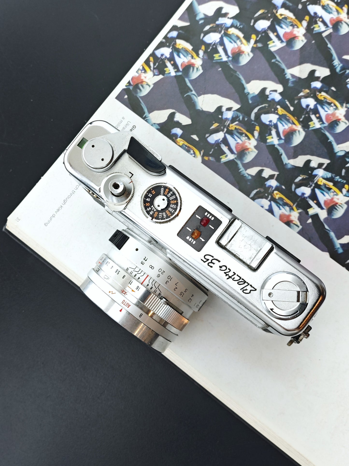 Yashica Electro 35 GS #01002012