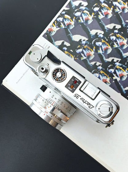 Yashica Electro 35 GS #01002012