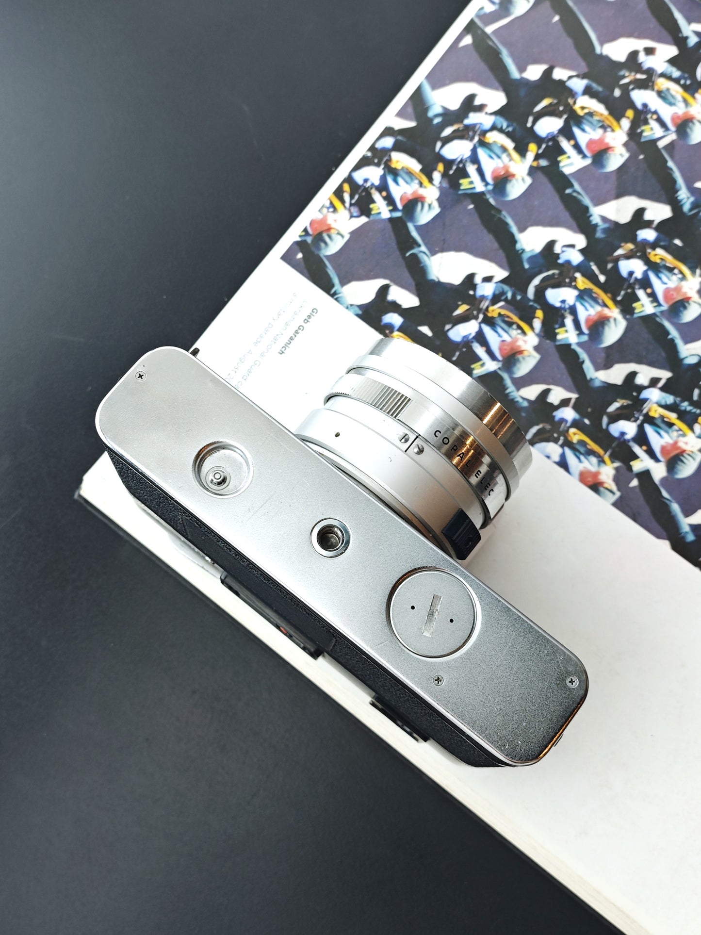 Yashica Electro 35 GS #01002012