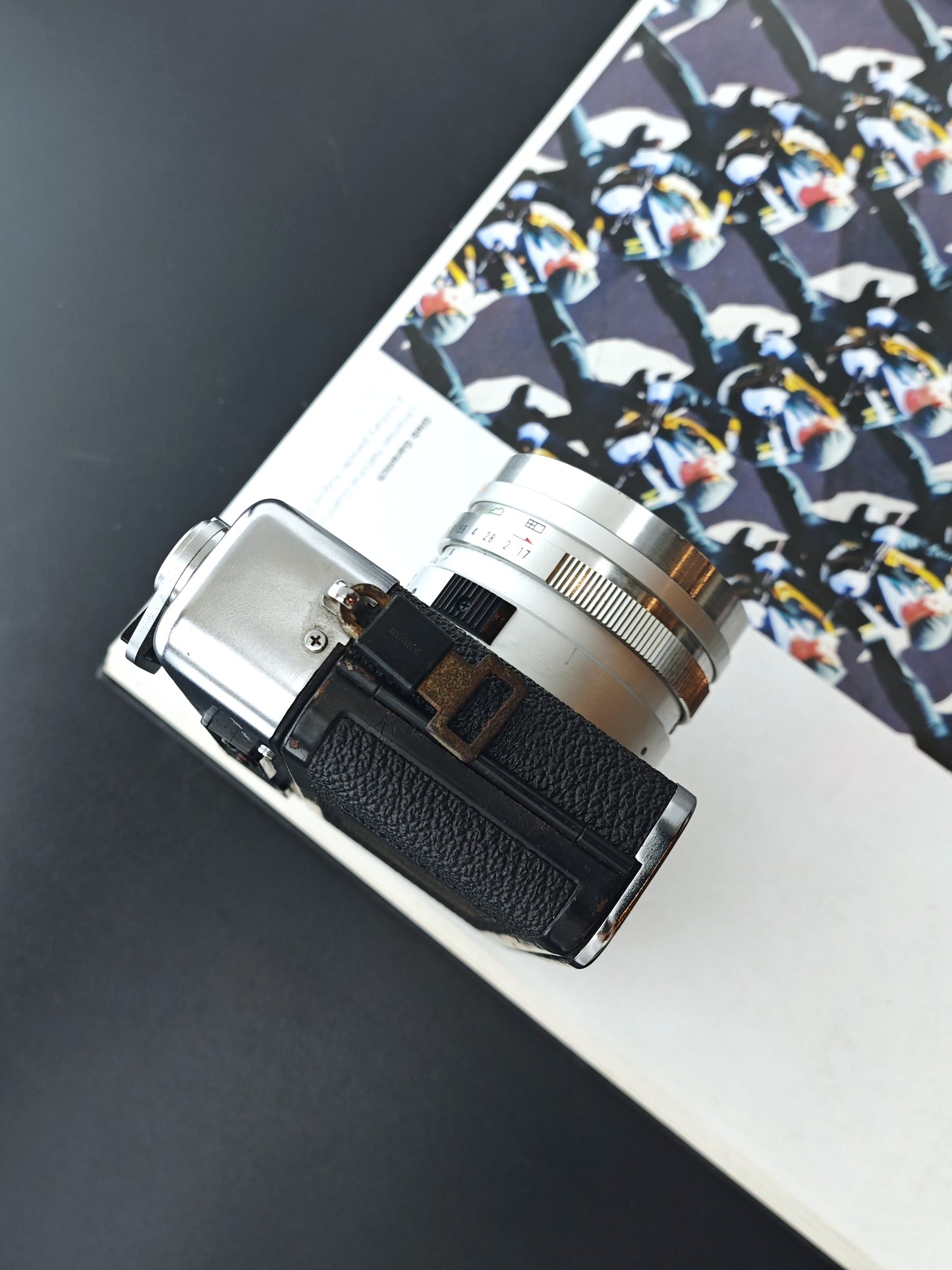 Yashica Electro 35 GS #01002012