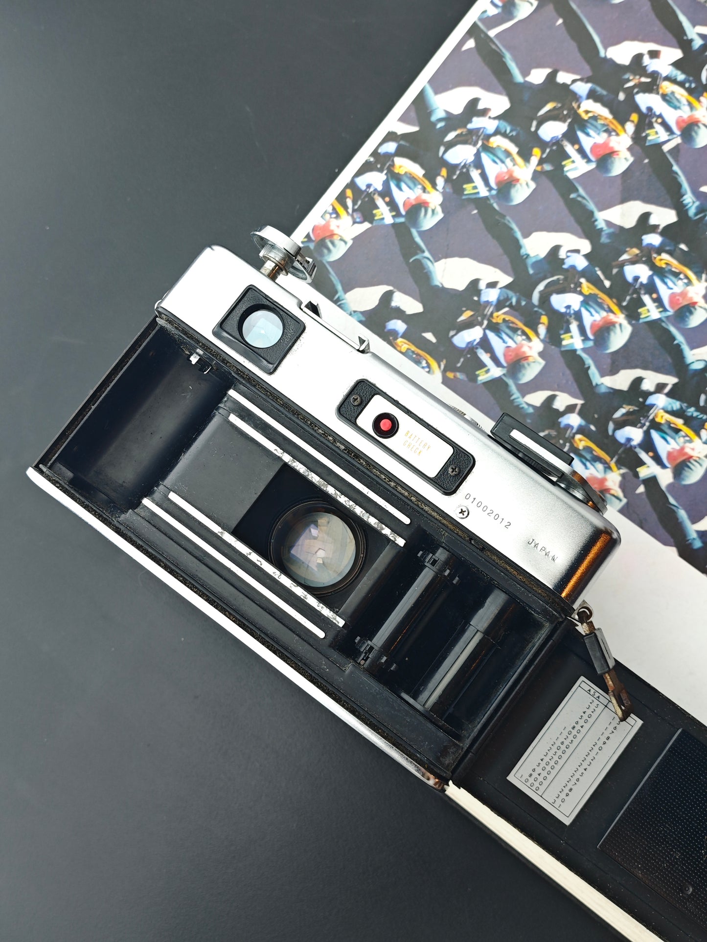 Yashica Electro 35 GS #01002012