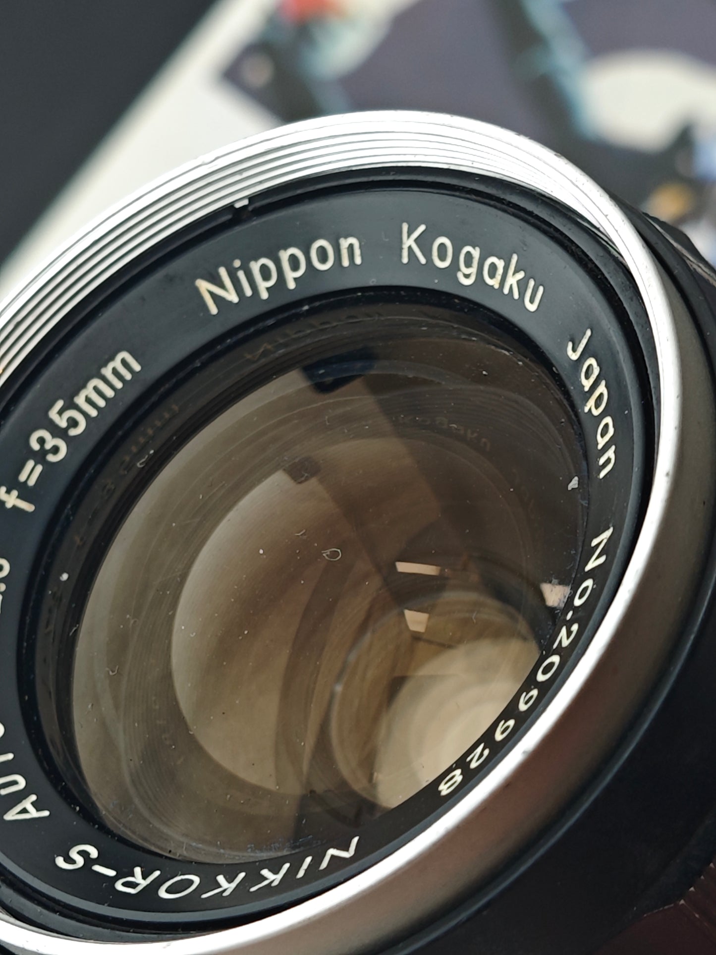 Nippon Kogaku Nikkor-S Auto 35mm F2.8