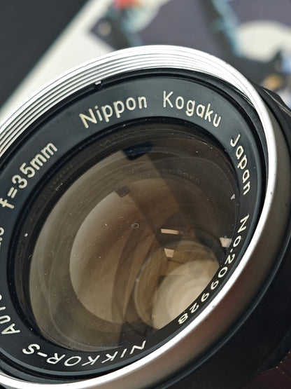 Nippon Kogaku Nikkor-S Auto 35mm F2.8