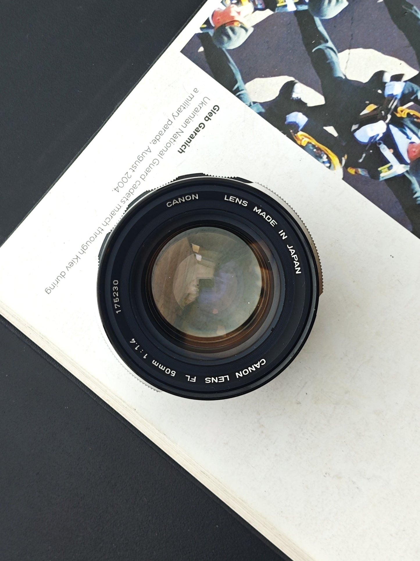 Canon Lens FL 50mm F1.4 #175230