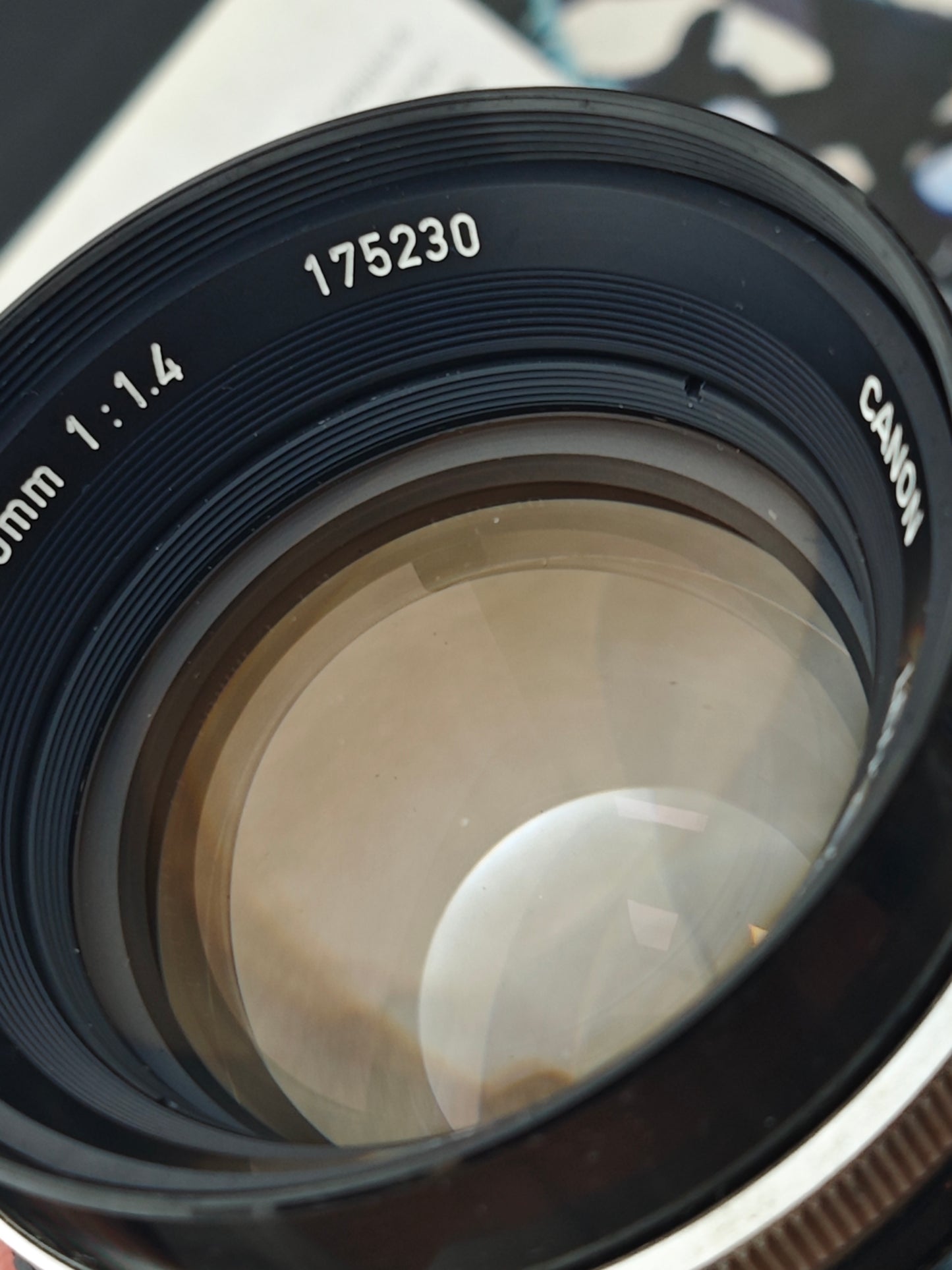 Canon Lens FL 50mm F1.4 #175230