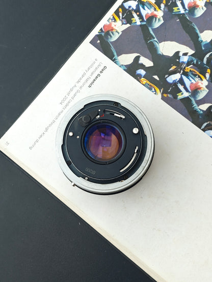 Canon Lens FD 50mm F1.8 S.C.