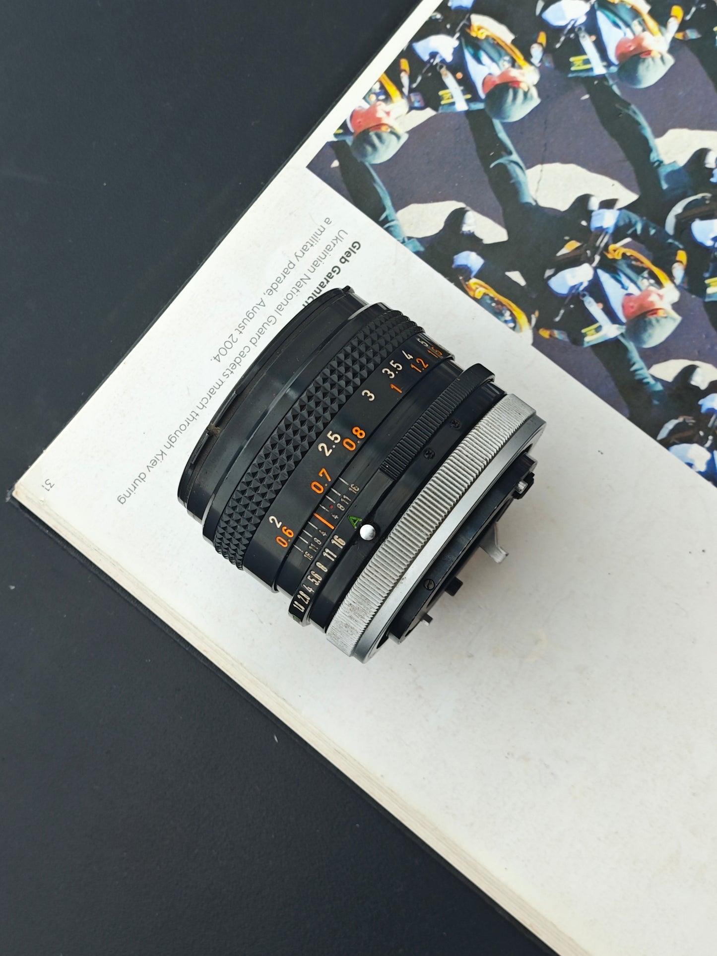 Canon Lens FD 50mm F1.8 S.C.