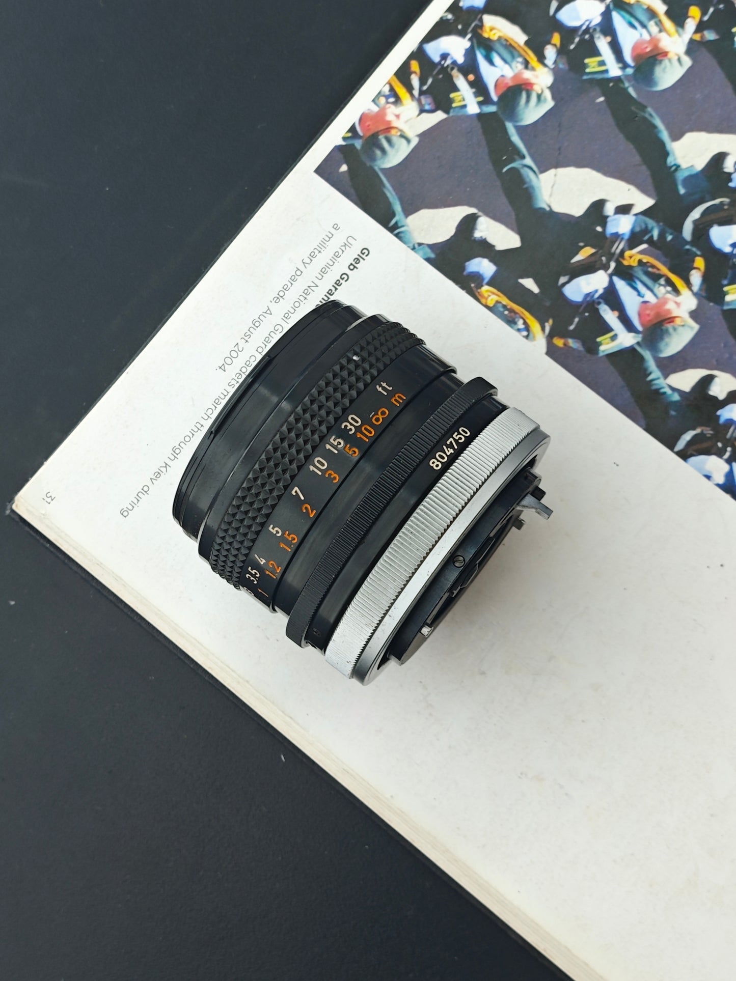 Canon Lens FD 50mm F1.8 S.C.