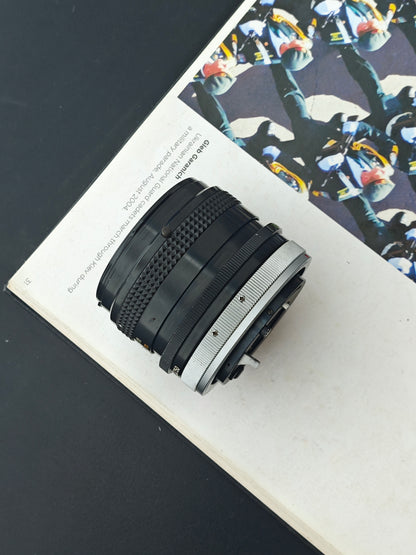 Canon Lens FD 50mm F1.8 S.C.