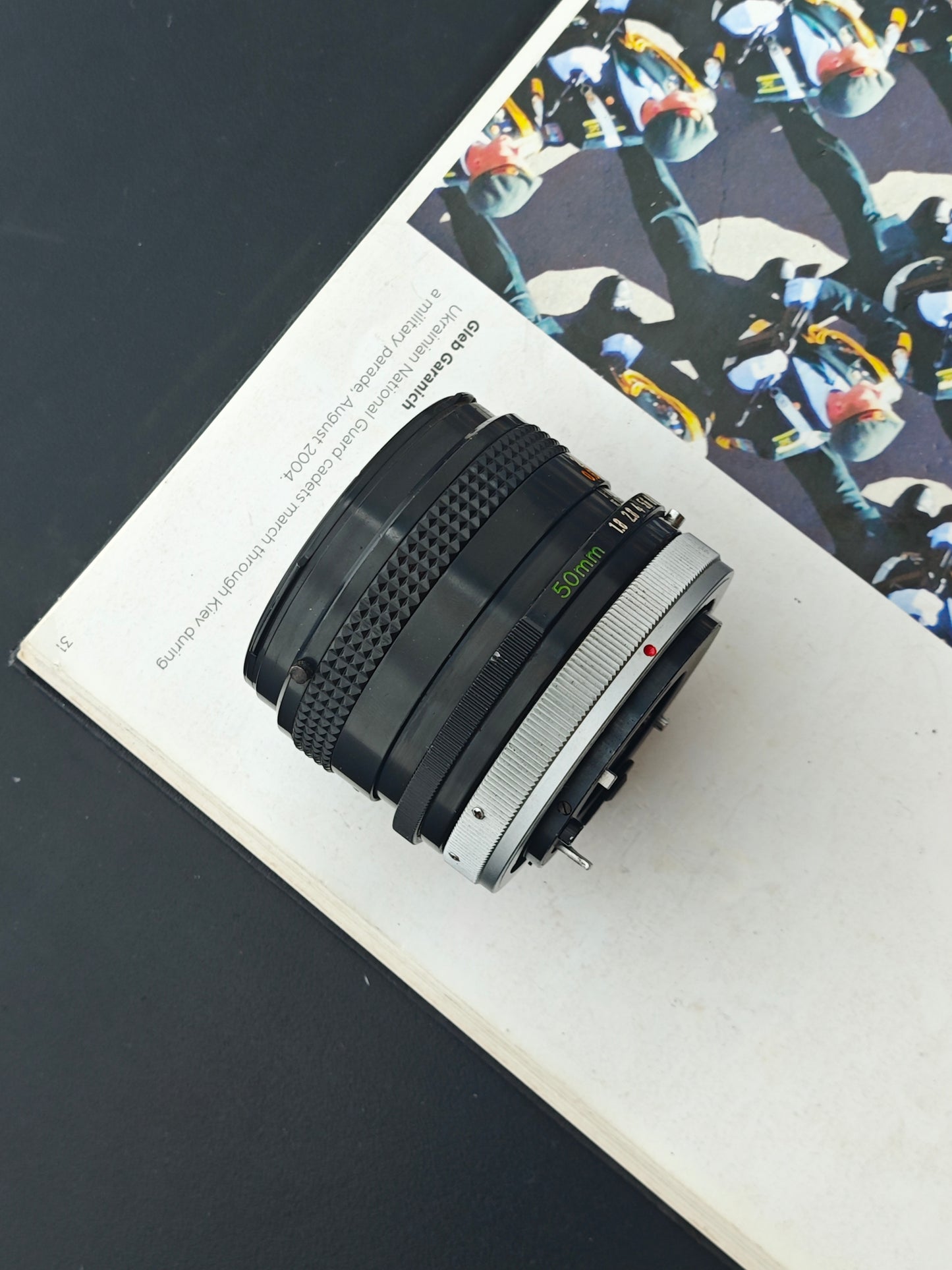 Canon Lens FD 50mm F1.8 S.C.