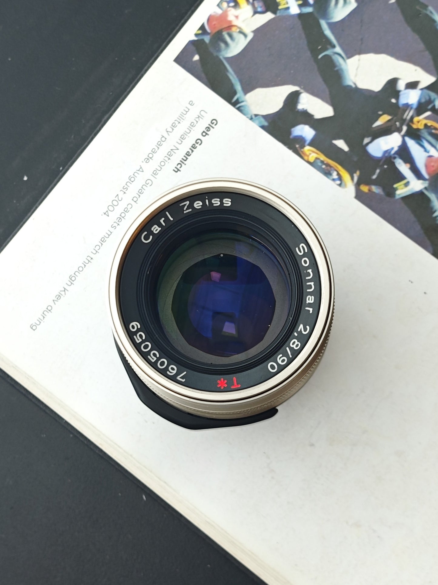 Carl Zeiss Sonnar 90mm F2.8 T* #7605059