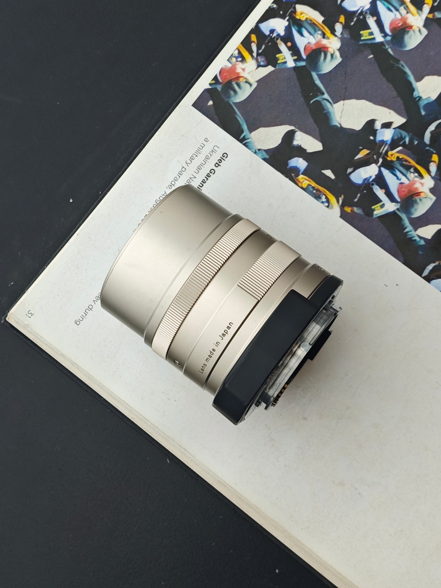 Carl Zeiss Sonnar 90mm F2.8 T* #7605059