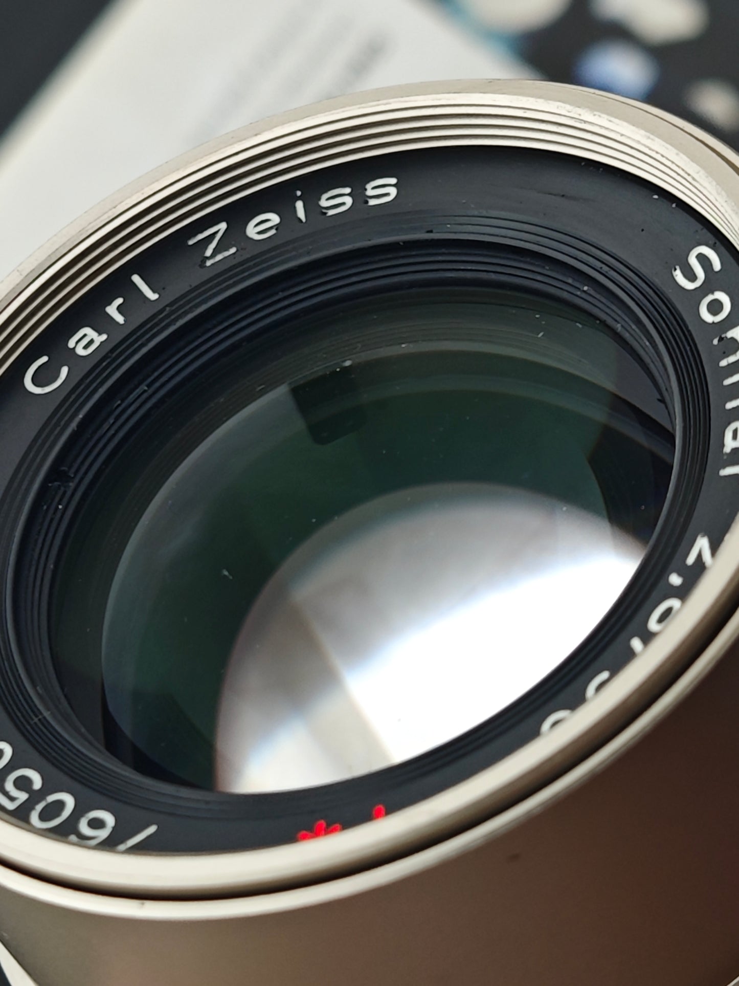 Carl Zeiss Sonnar 90mm F2.8 T* #7605059