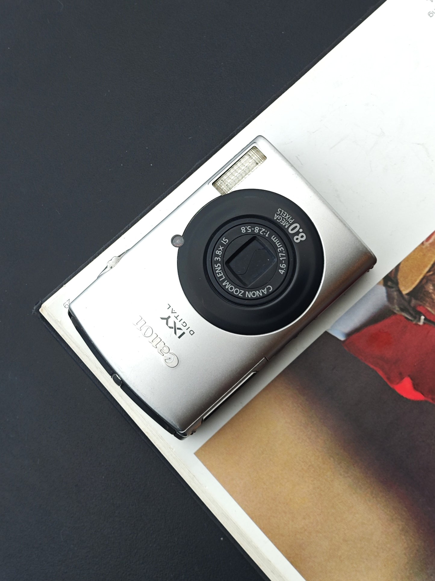 Used Canon IXY Digital 910 IS Digital Camera [No charger]