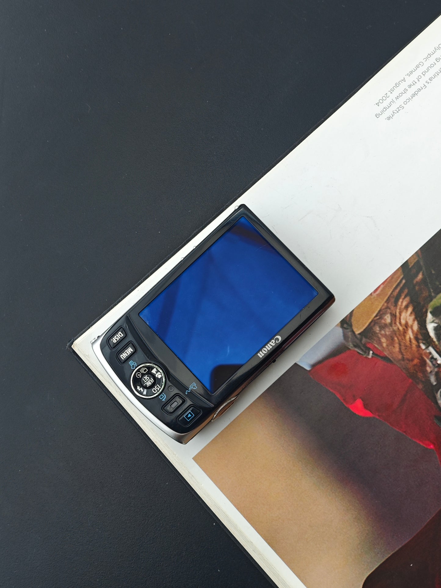 Used Canon IXY Digital 910 IS Digital Camera [No charger]