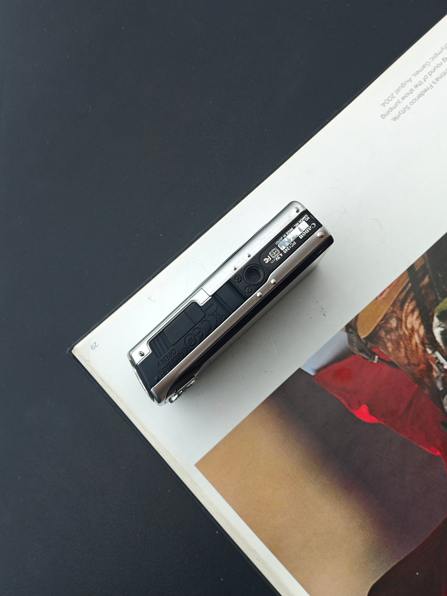 Used Canon IXY Digital 910 IS Digital Camera [No charger]