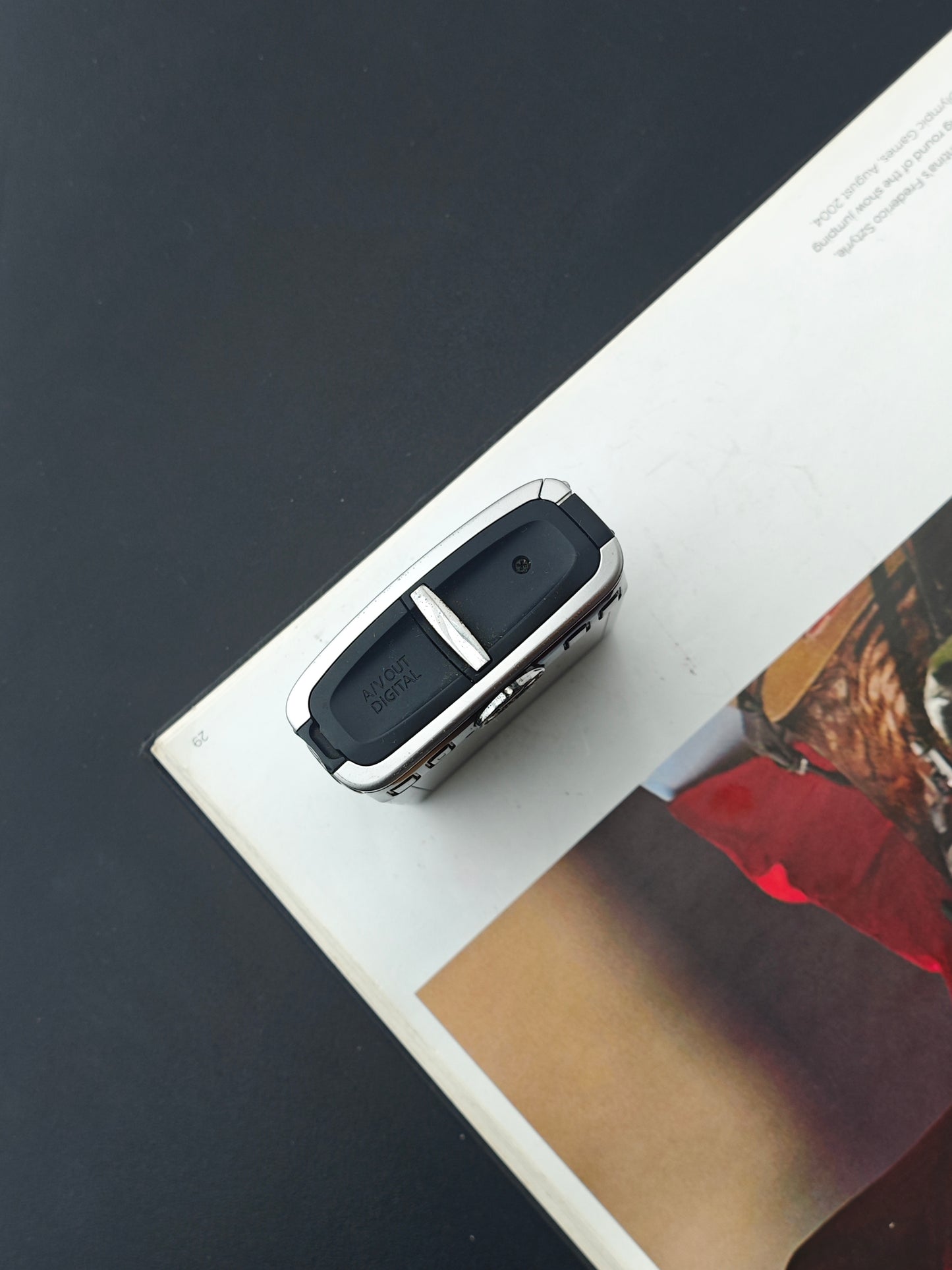 Used Canon IXY Digital 910 IS Digital Camera [No charger]