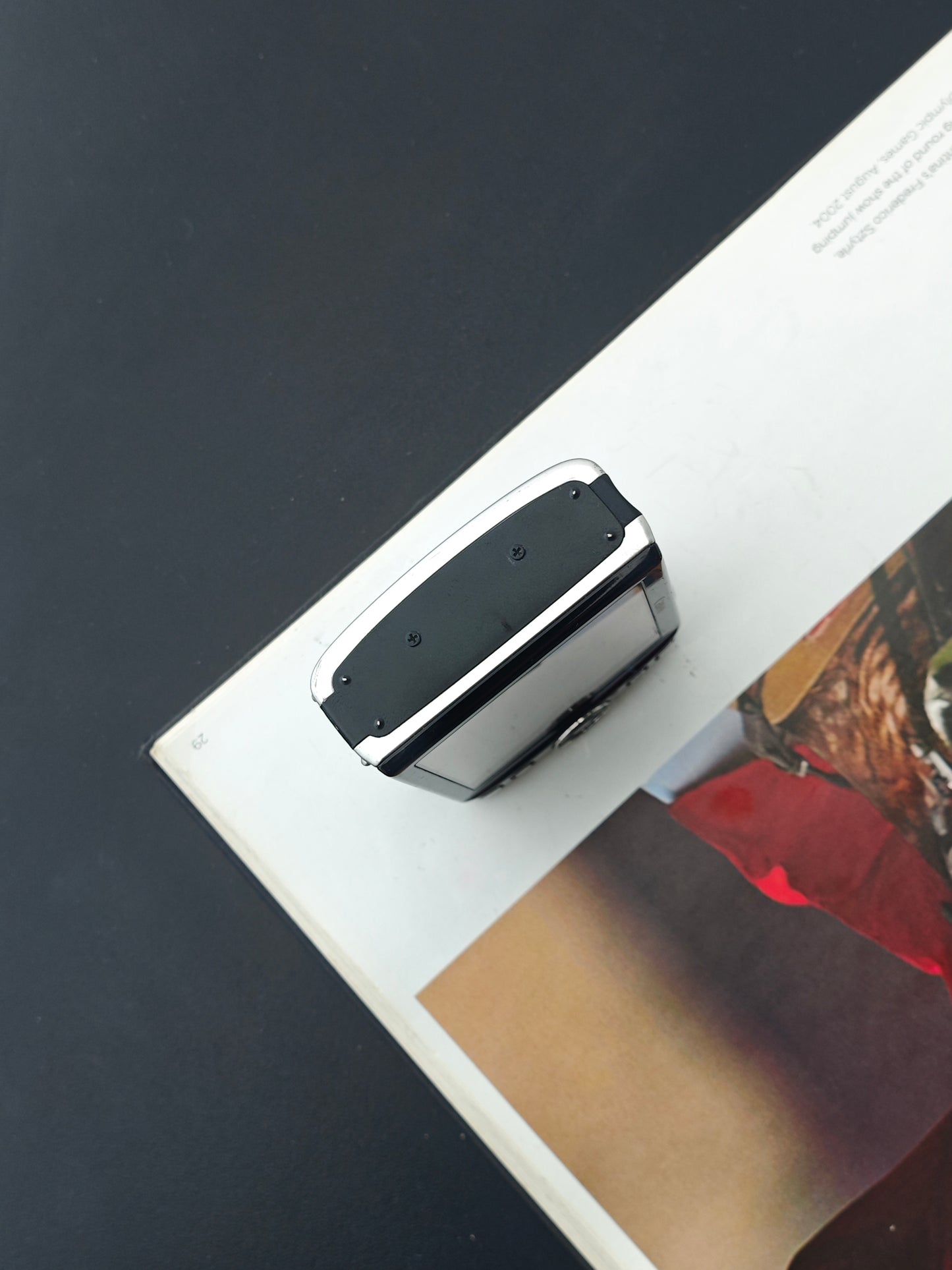 Used Canon IXY Digital 910 IS Digital Camera [No charger]