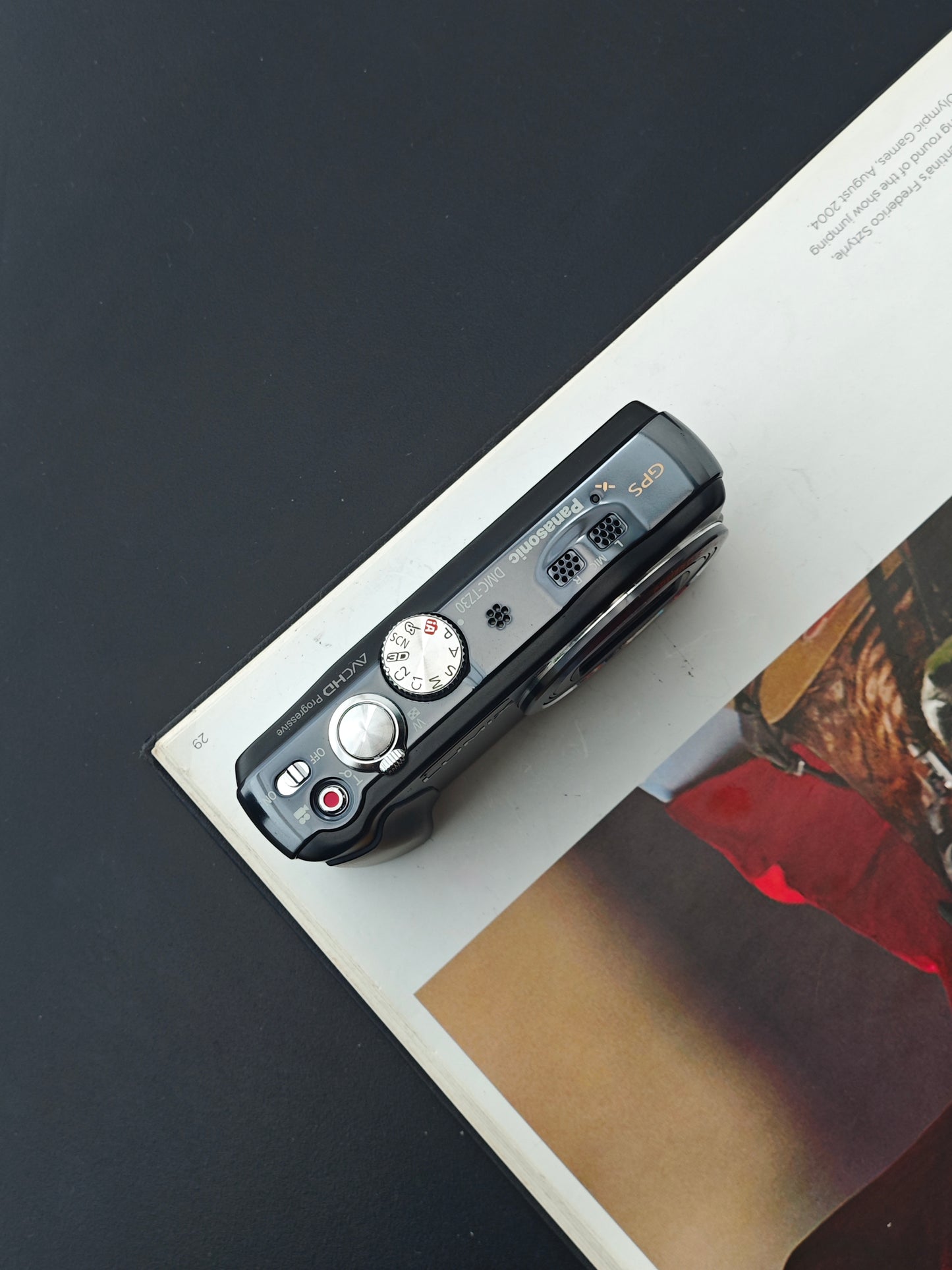 Used Panasonic Lumix DMC-TZ30 Digital Camera [JPN only, No charger]