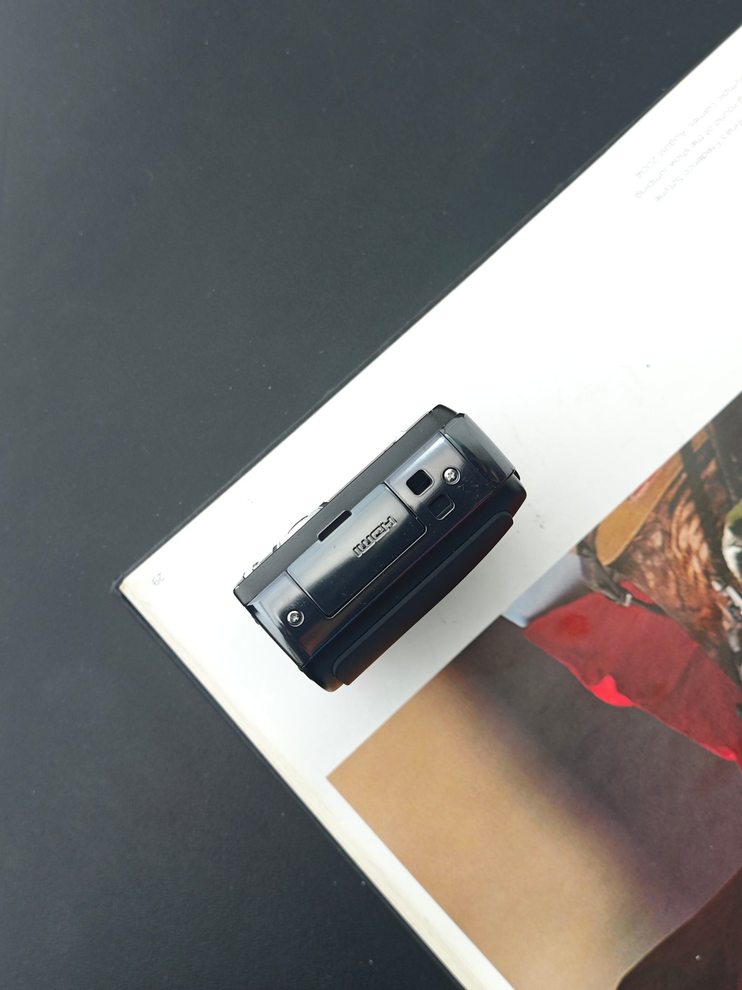 Used Panasonic Lumix DMC-TZ30 Digital Camera [JPN only, No charger]