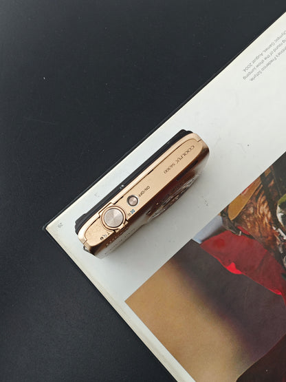 Used Nikon Coolpix S6300 Digital Camera [No charger]