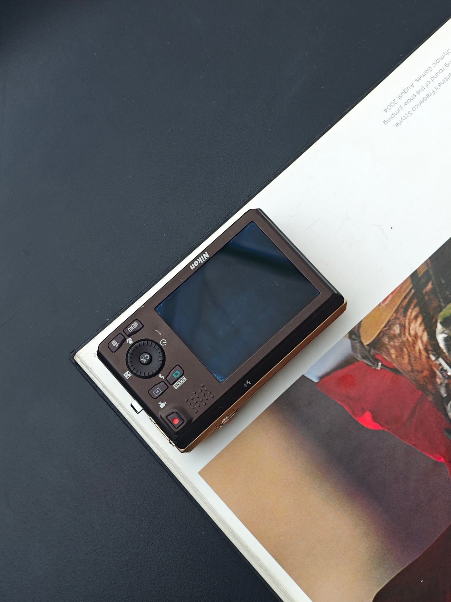 Used Nikon Coolpix S6300 Digital Camera [No charger]