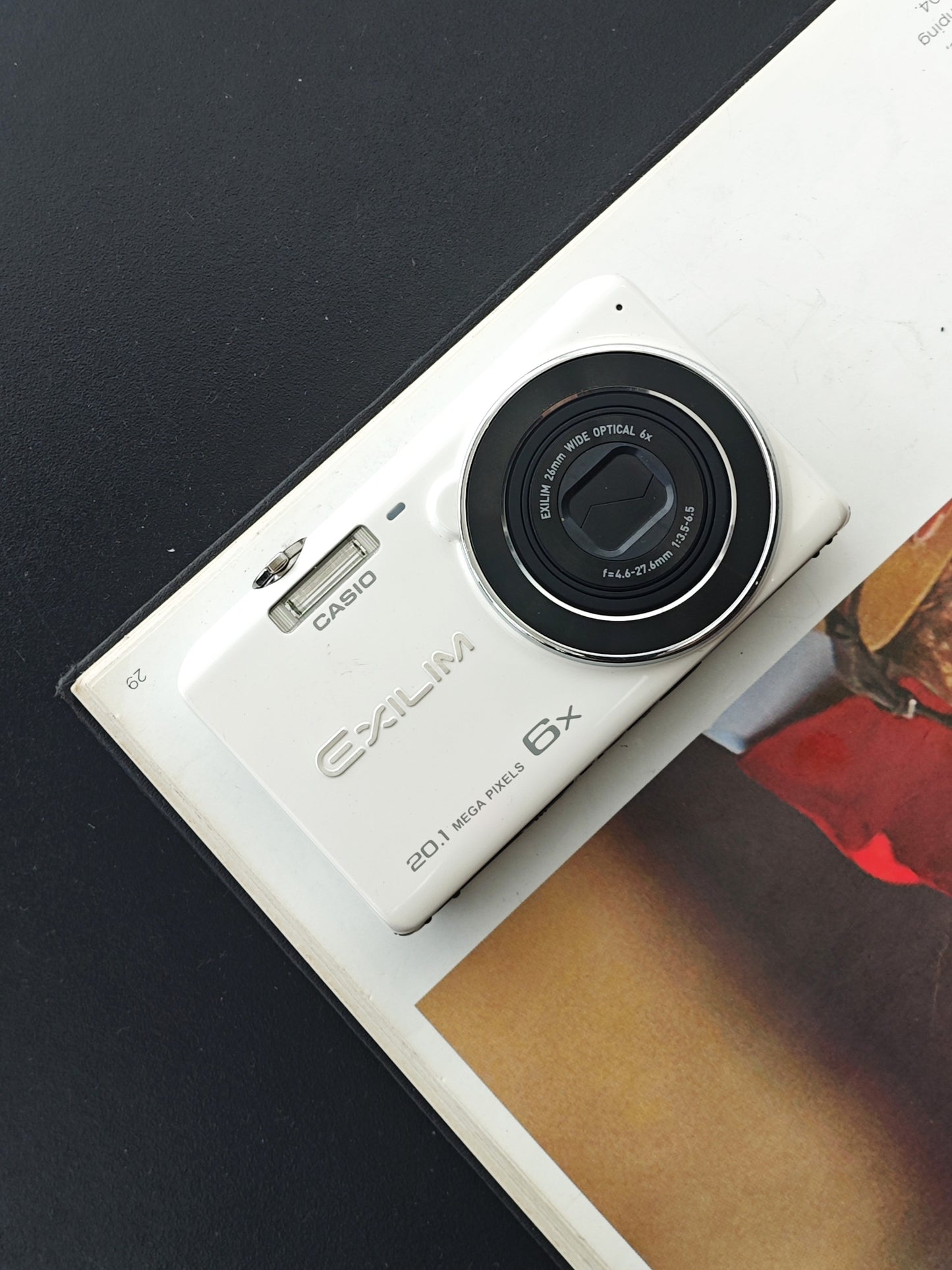 Used Casio EXILIM EX-ZS35 Digital Camera [No charger]
