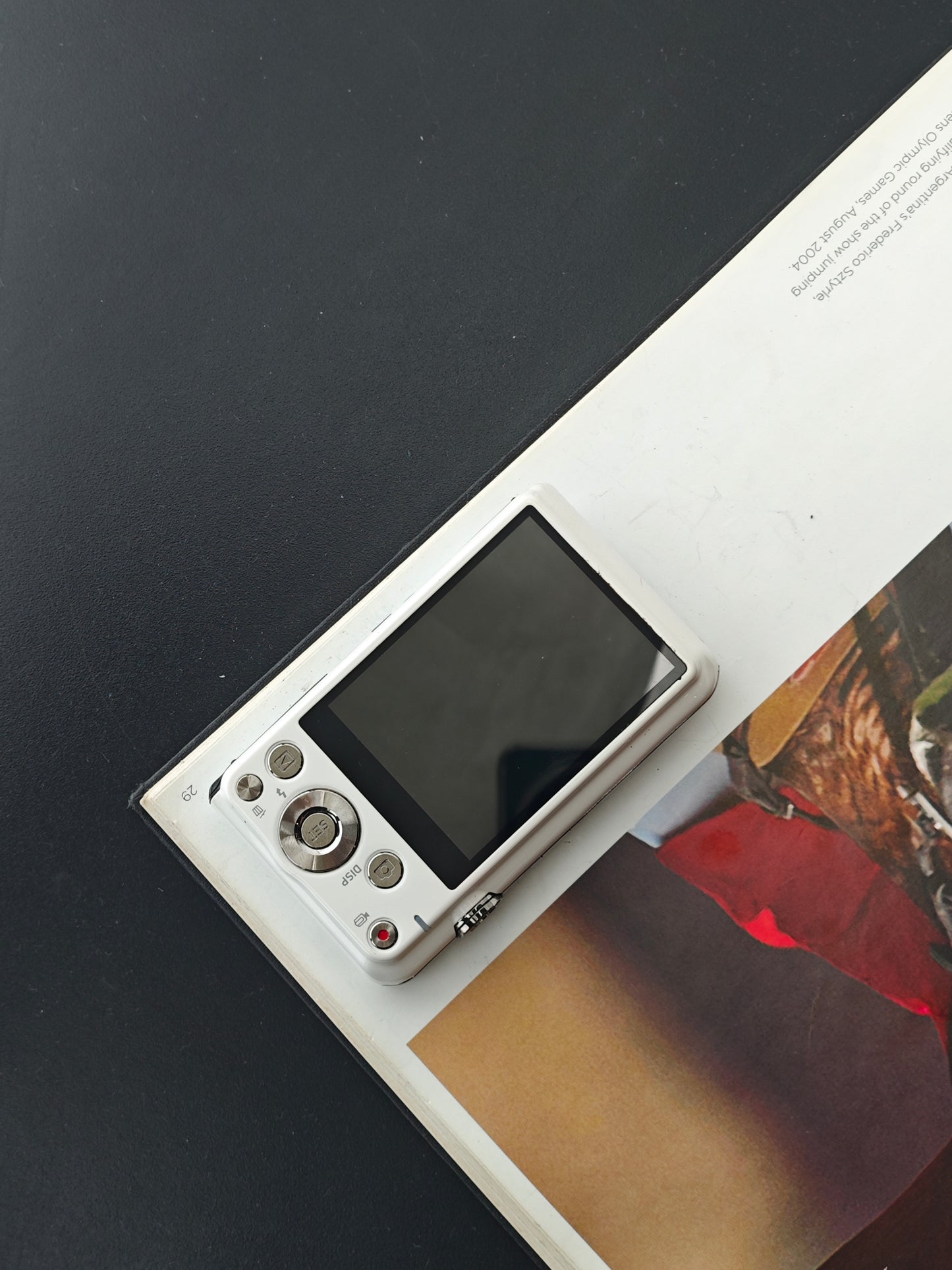 Used Casio EXILIM EX-ZS35 Digital Camera [No charger]