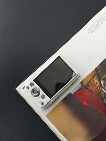 Used Casio EXILIM EX-ZS35 Digital Camera [No charger]