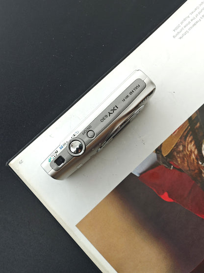 Used Canon IXY 630 Digital Camera [No charger]