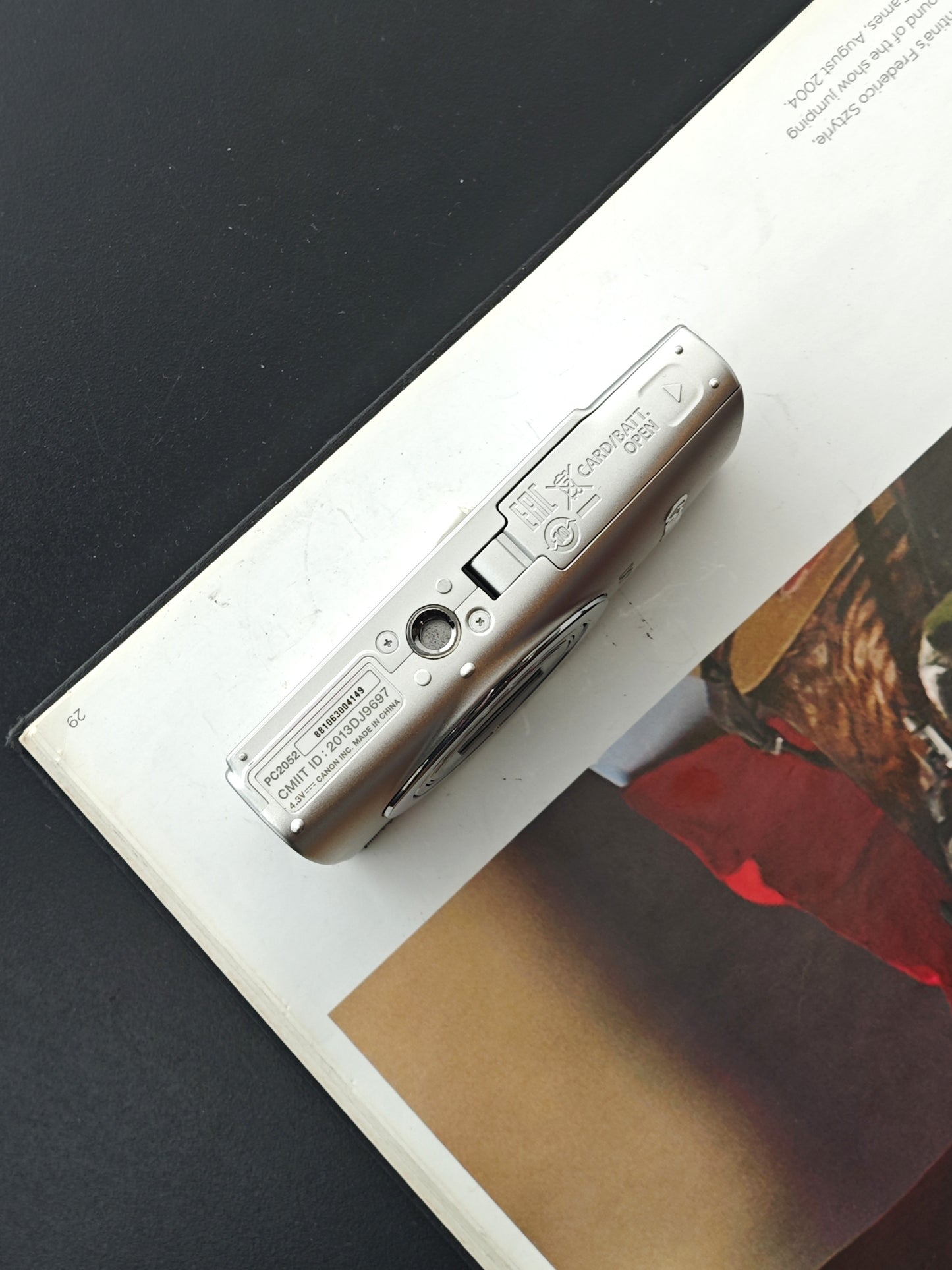 Used Canon IXY 630 Digital Camera [No charger]