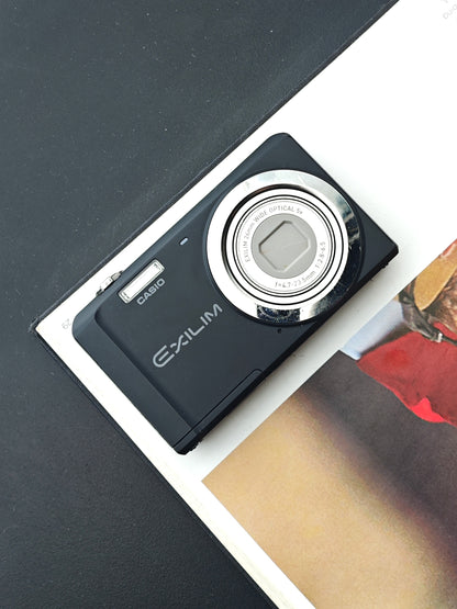 Used Casio EXILIM EX-ZS5 black Digital Camera