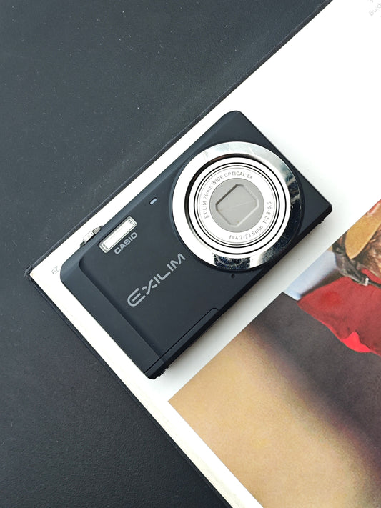 Used Casio EXILIM EX-ZS5 black Digital Camera