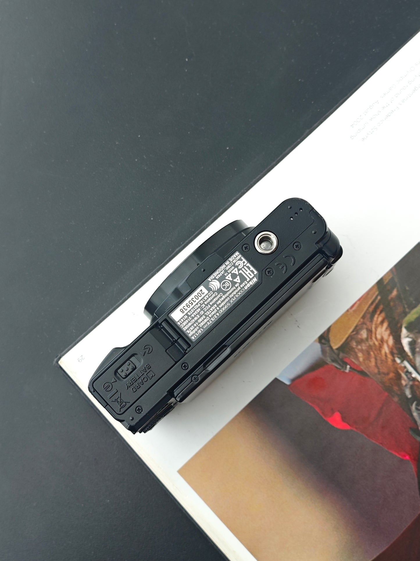 Used Nikon Coolpix S9900 Digital Camera [No charger]