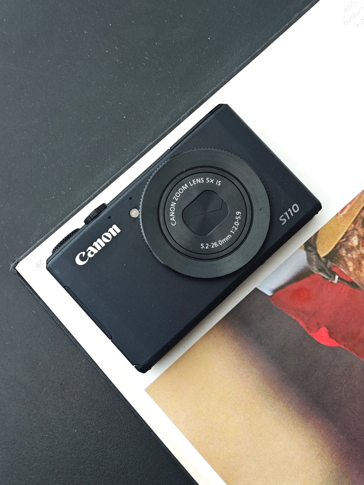 Used Canon PowerShot S110 black Digital Camera