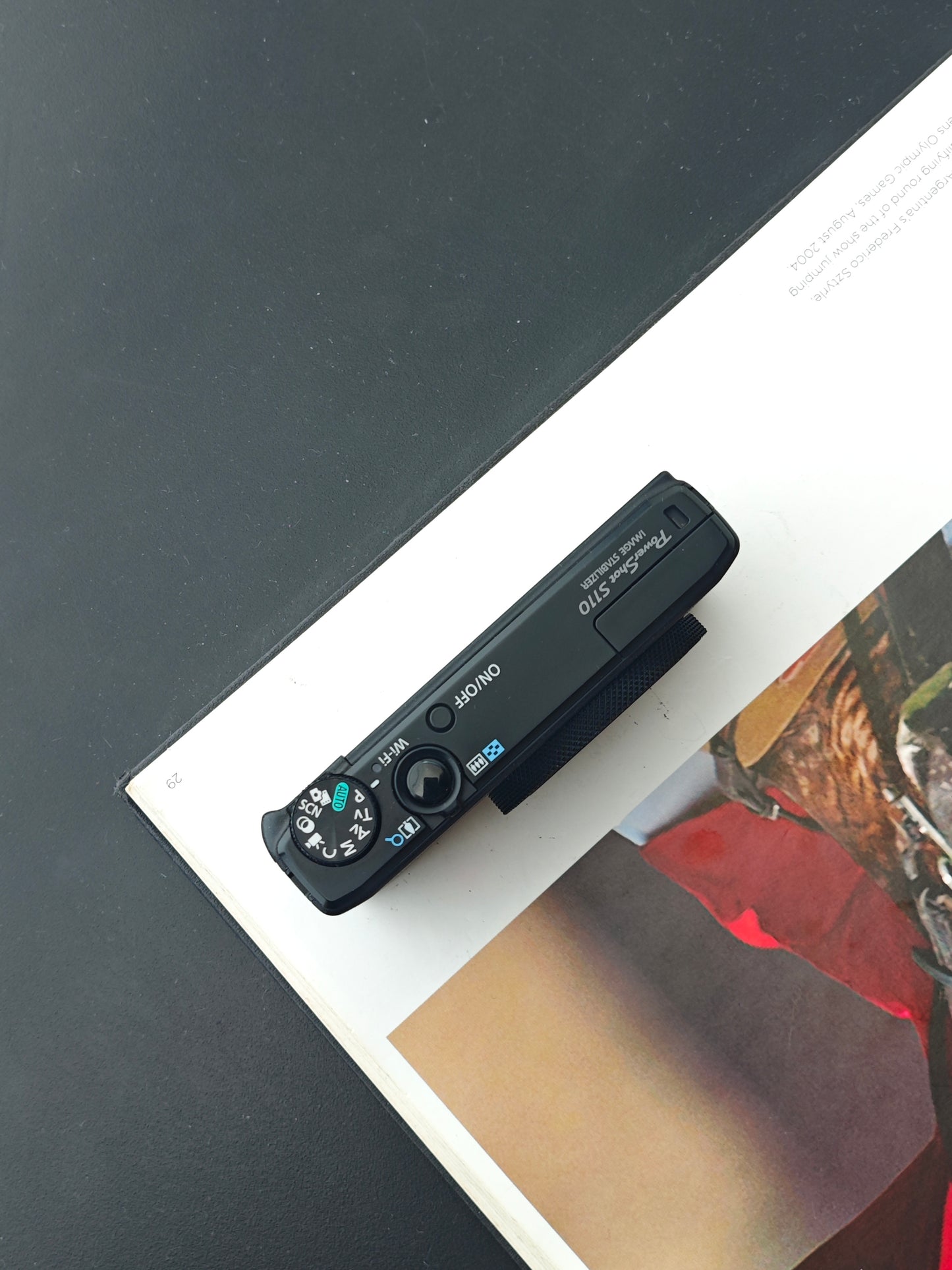 Used Canon PowerShot S110 black Digital Camera