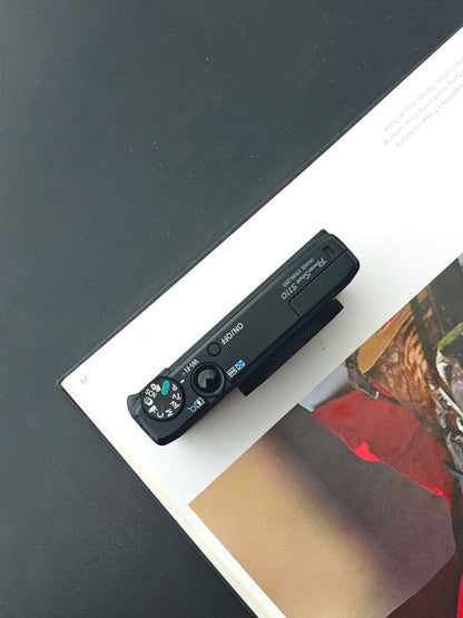 Used Canon PowerShot S110 black Digital Camera