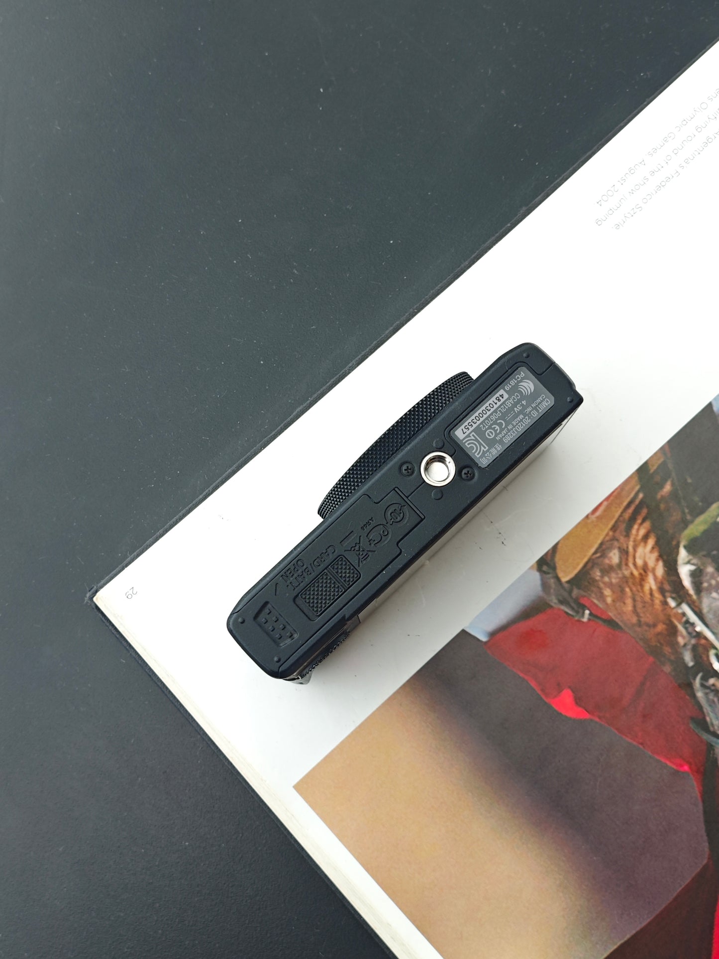 Used Canon PowerShot S110 black Digital Camera