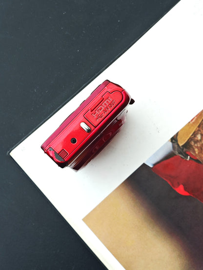 Used Nikon Coolpix S6500 red Digital Camera [with box]