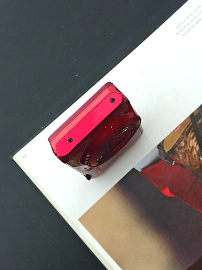 Used Nikon Coolpix S6500 red Digital Camera [with box]